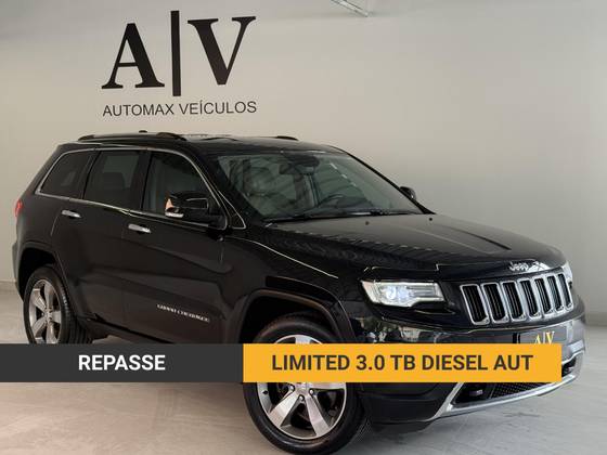 JEEP GRAND CHEROKEE 3.0 LIMITED 4X4 V6 24V TURBO DIESEL 4P AUTOMÁTICO